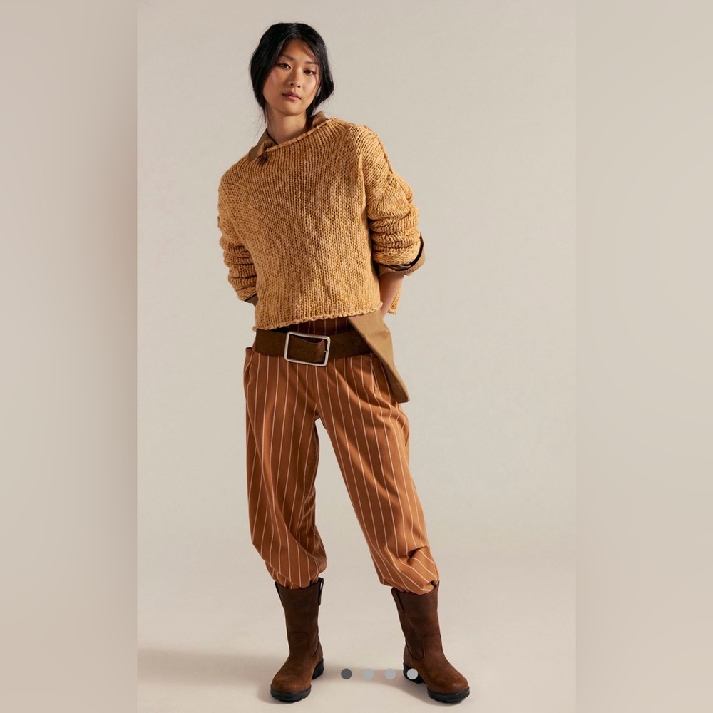 NWT FREE PEOPLE NICE CHOICE PULL ON PANTS